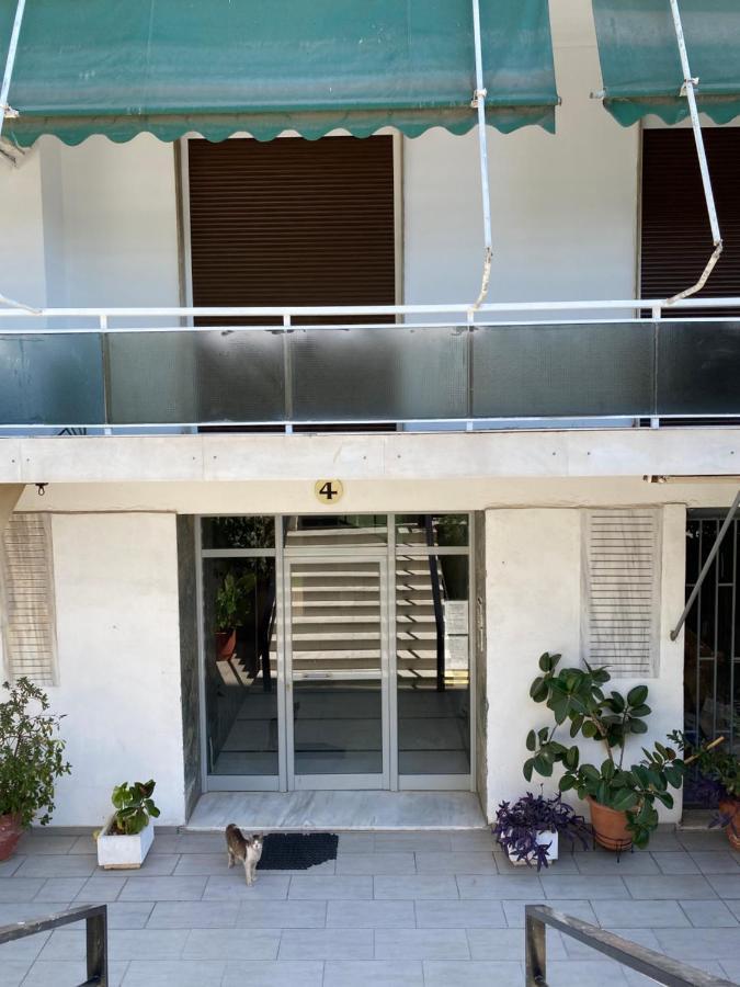 Galaxy Home Spacious & Renovated Apartment アテネ エクステリア 写真